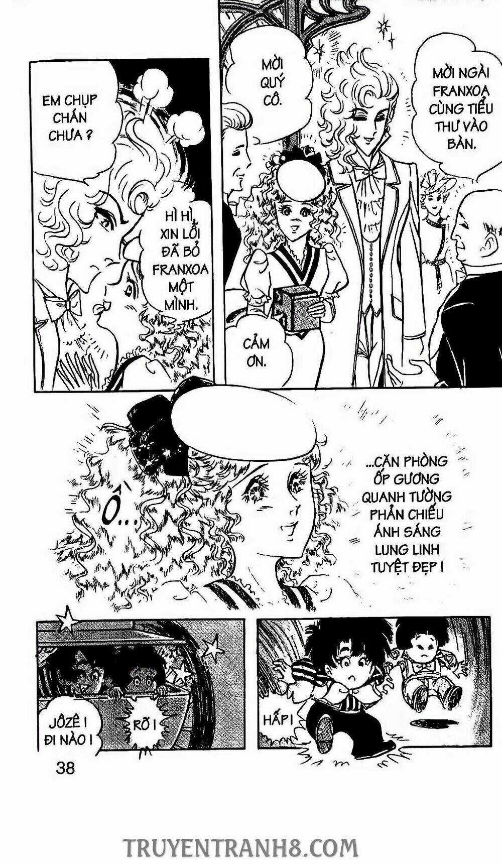 The Count s Daughter Chapter 67 trang 9