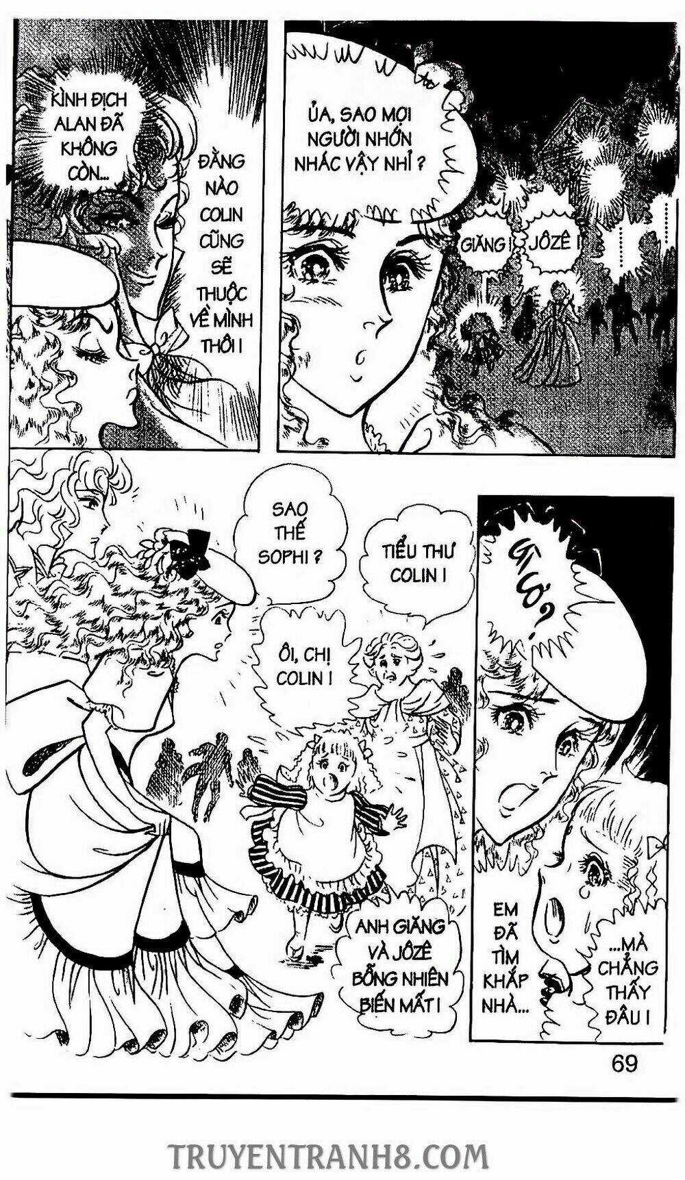 The Count s Daughter Chapter 68 trang 13