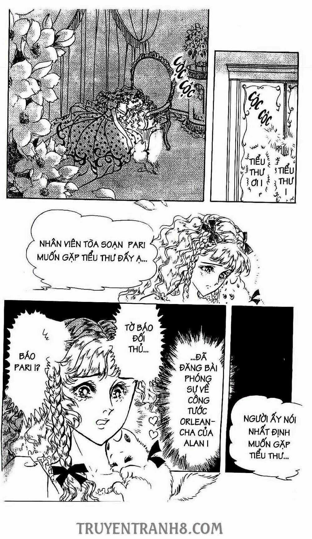 The Count s Daughter Chapter 69 trang 22