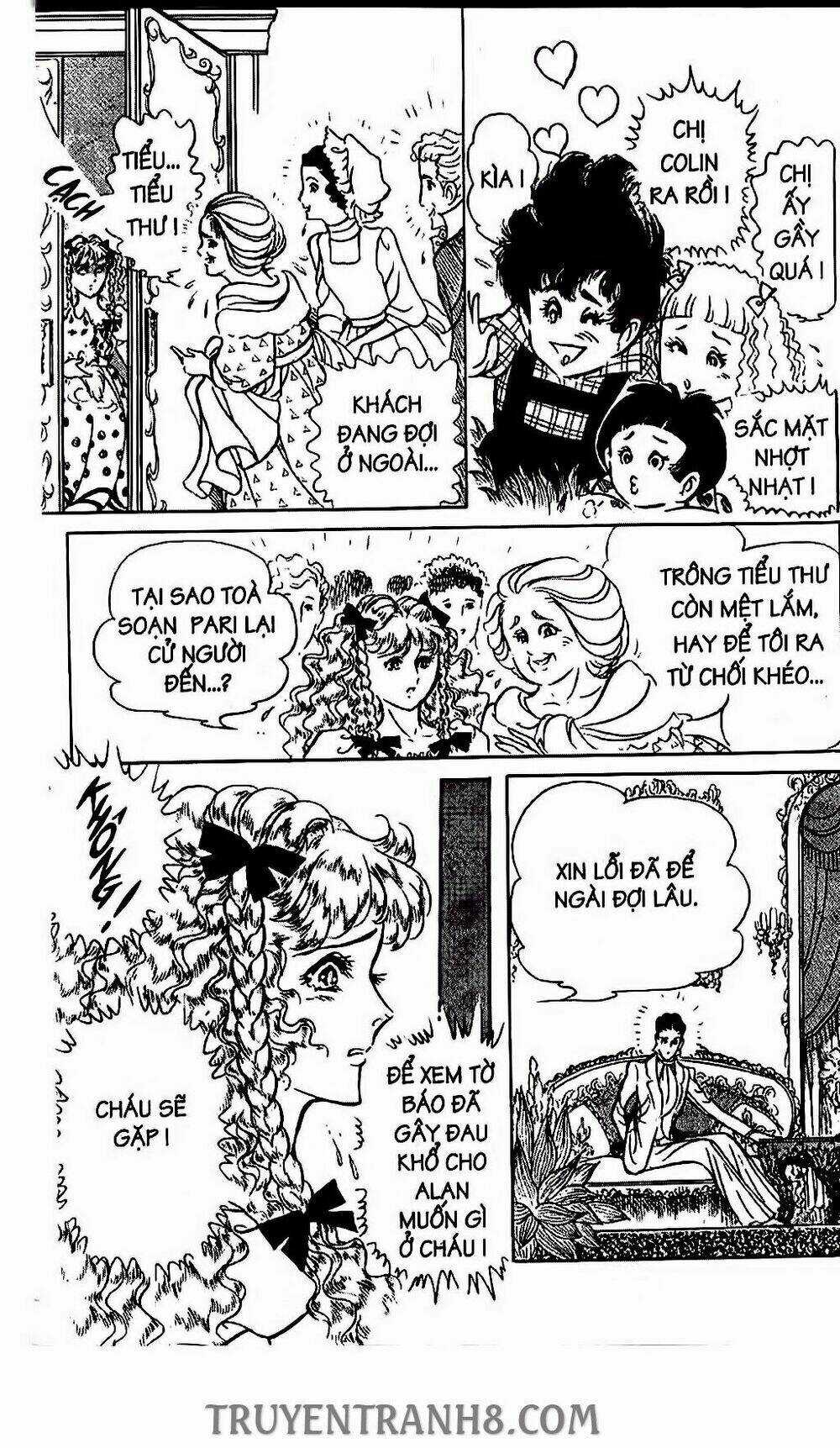 The Count s Daughter Chapter 69 trang 23