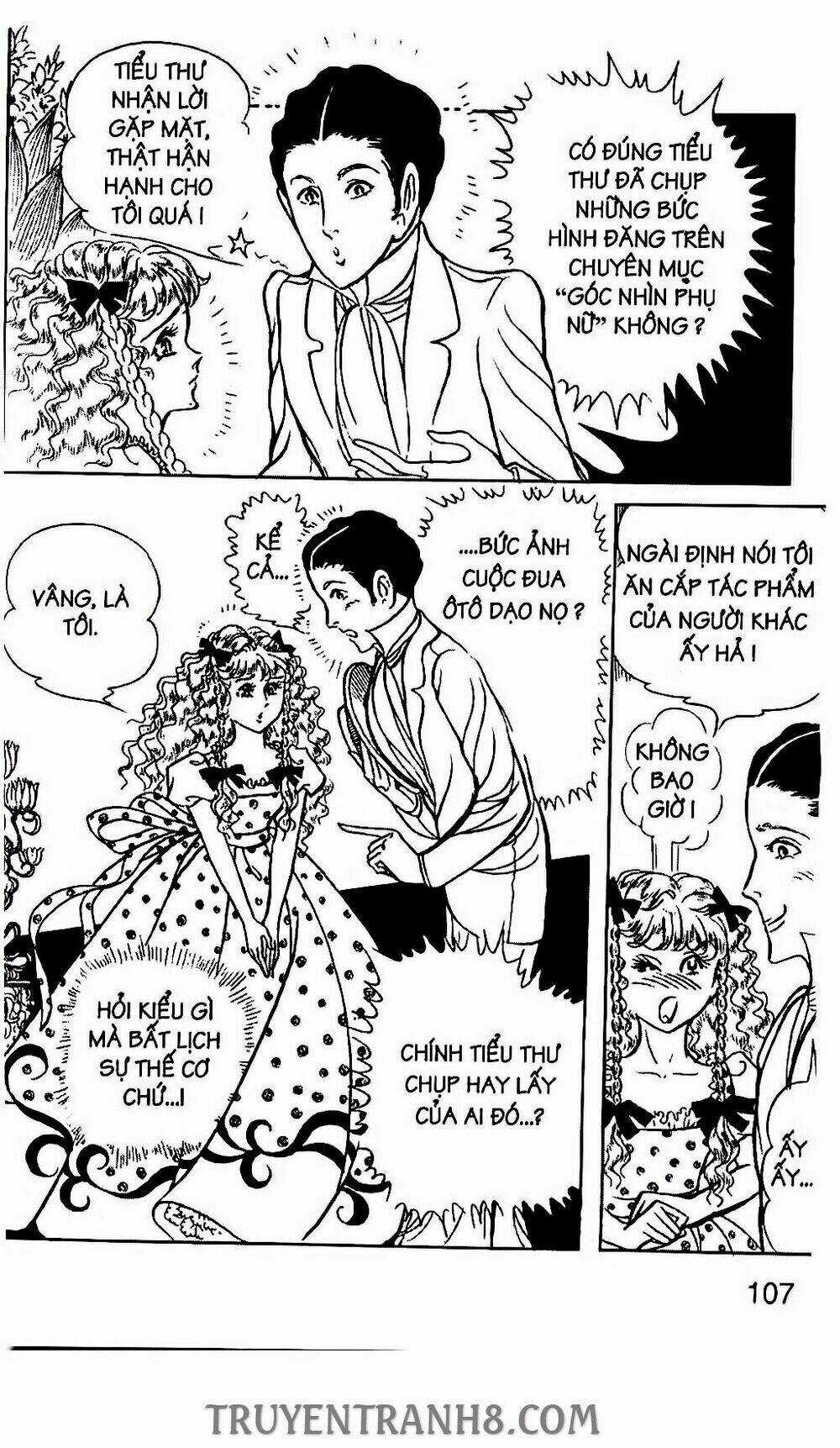 The Count s Daughter Chapter 69 trang 24