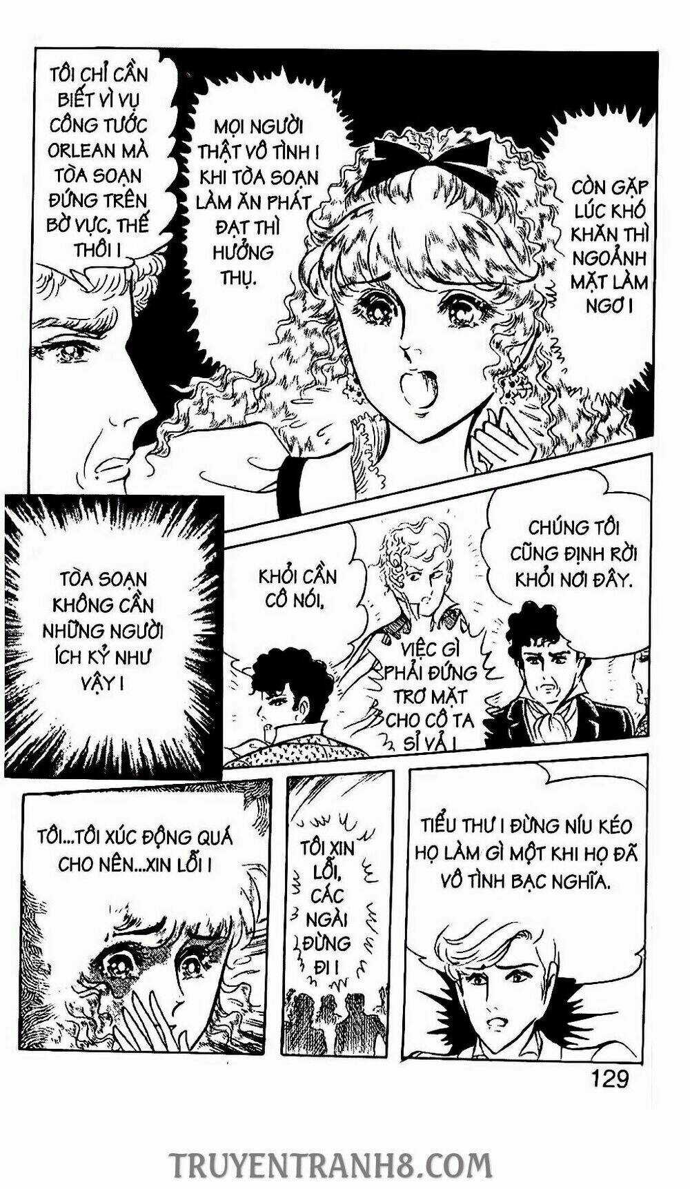 The Count s Daughter Chapter 70 trang 19