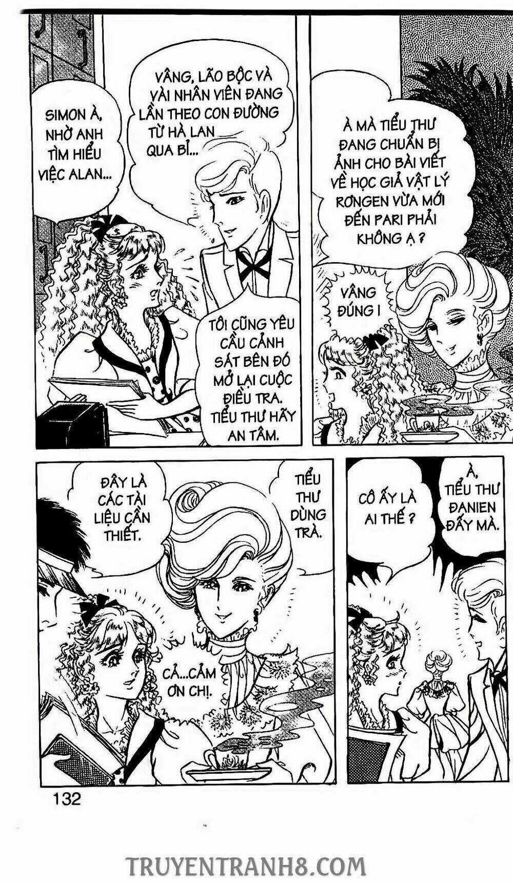 The Count s Daughter Chapter 70 trang 22