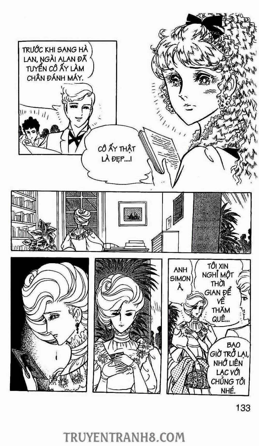 The Count s Daughter Chapter 70 trang 23