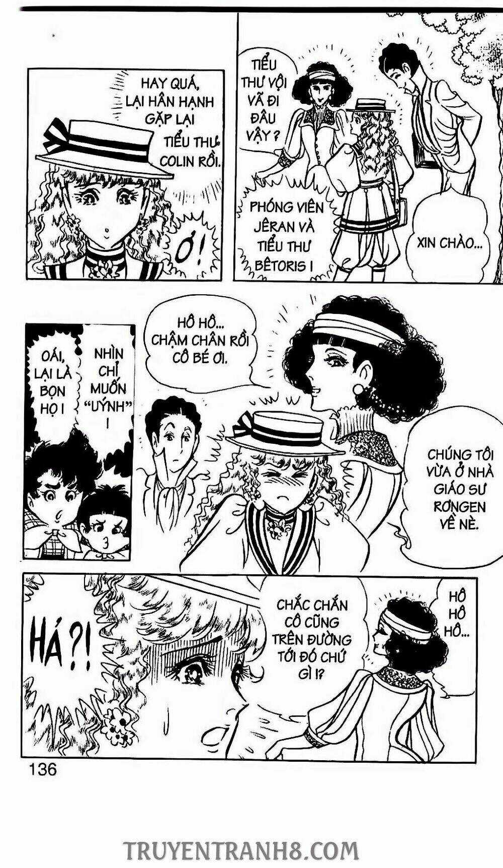 The Count s Daughter Chapter 70 trang 26