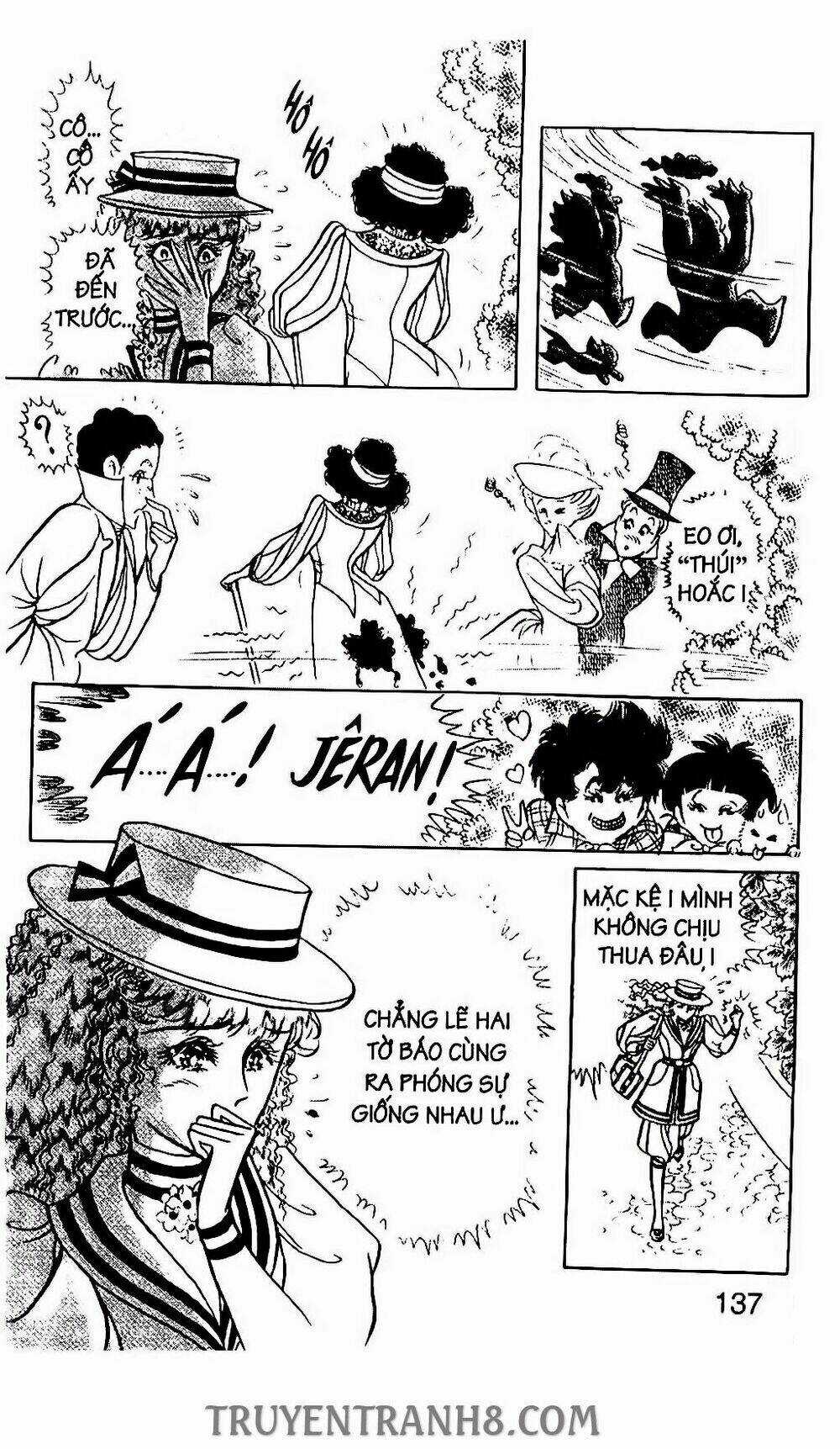 The Count s Daughter Chapter 70 trang 27