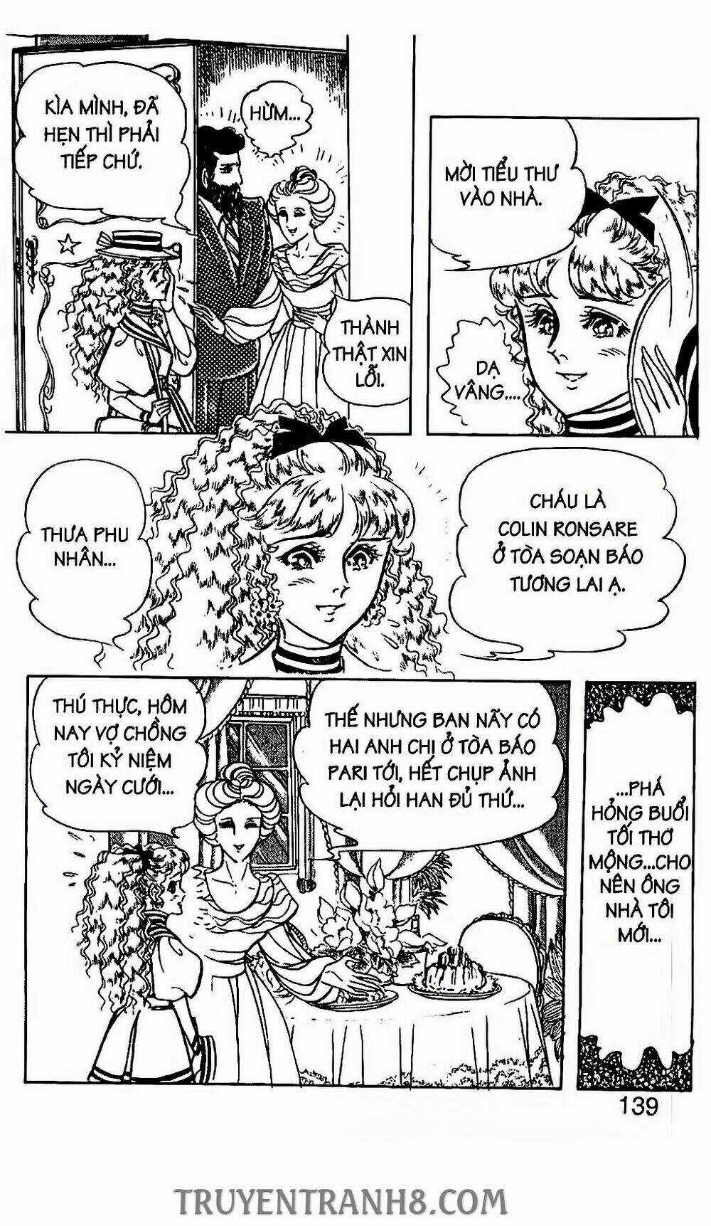 The Count s Daughter Chapter 70 trang 29