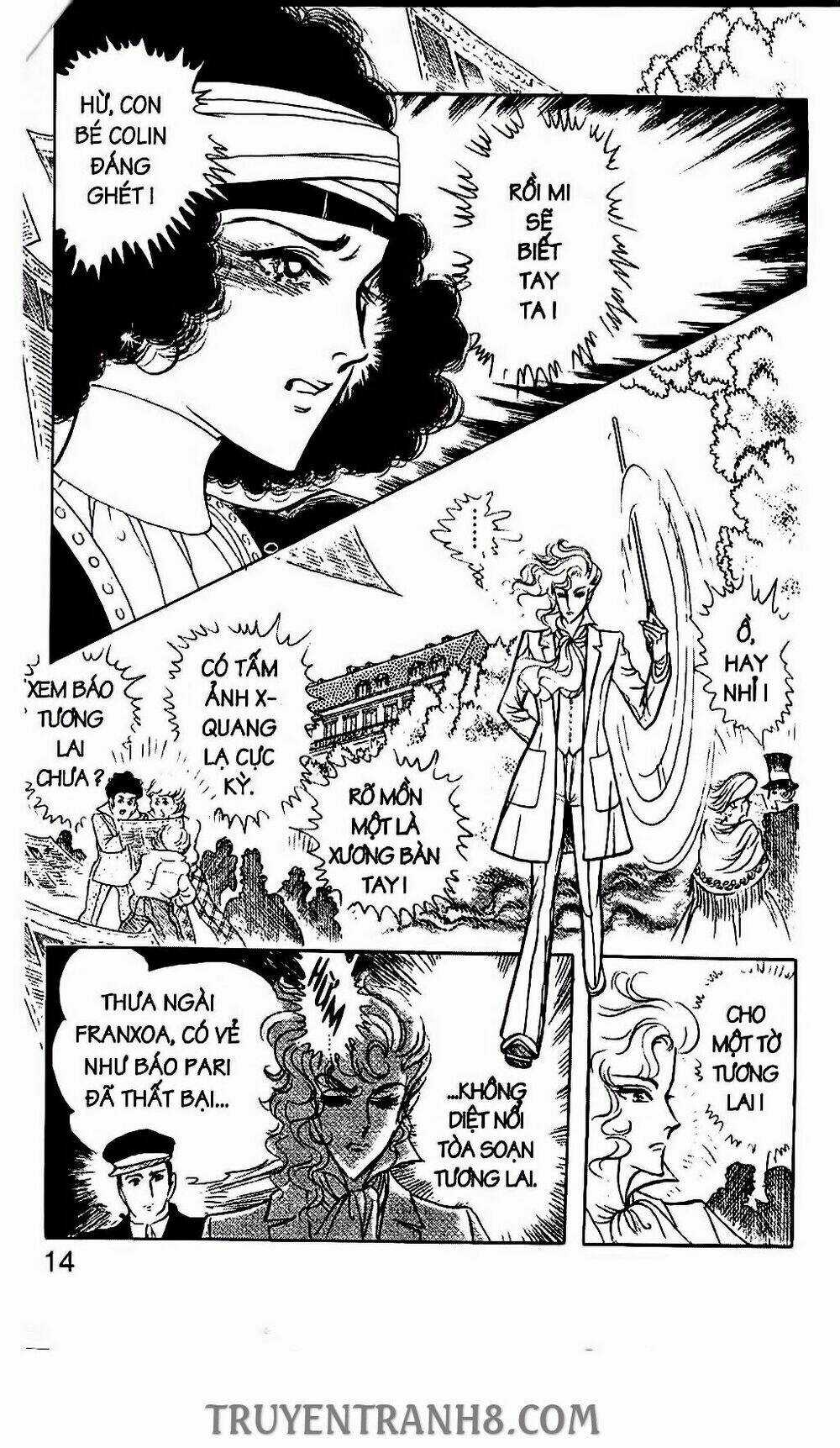 The Count s Daughter Chapter 71 trang 12