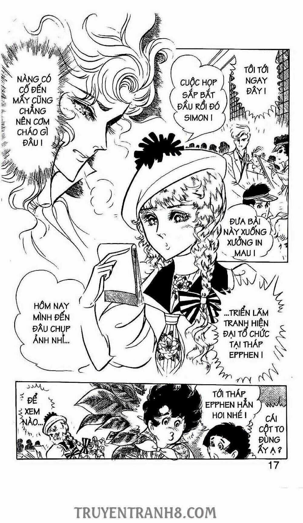 The Count s Daughter Chapter 71 trang 15