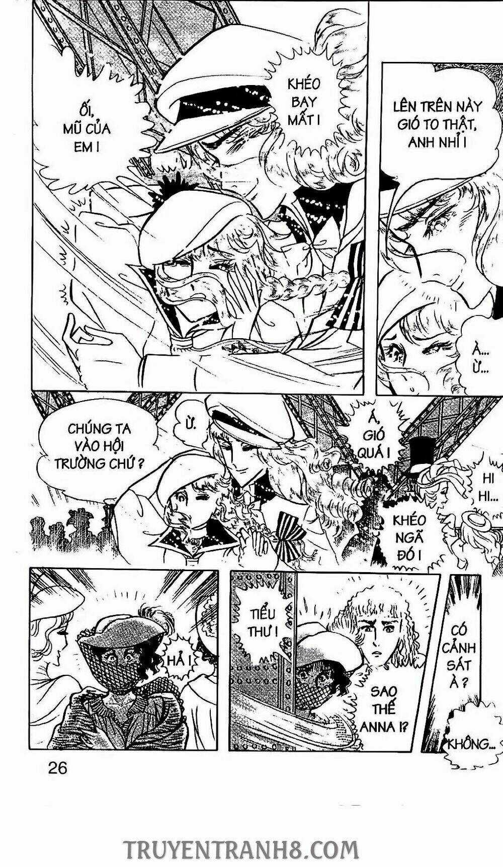 The Count s Daughter Chapter 71 trang 24