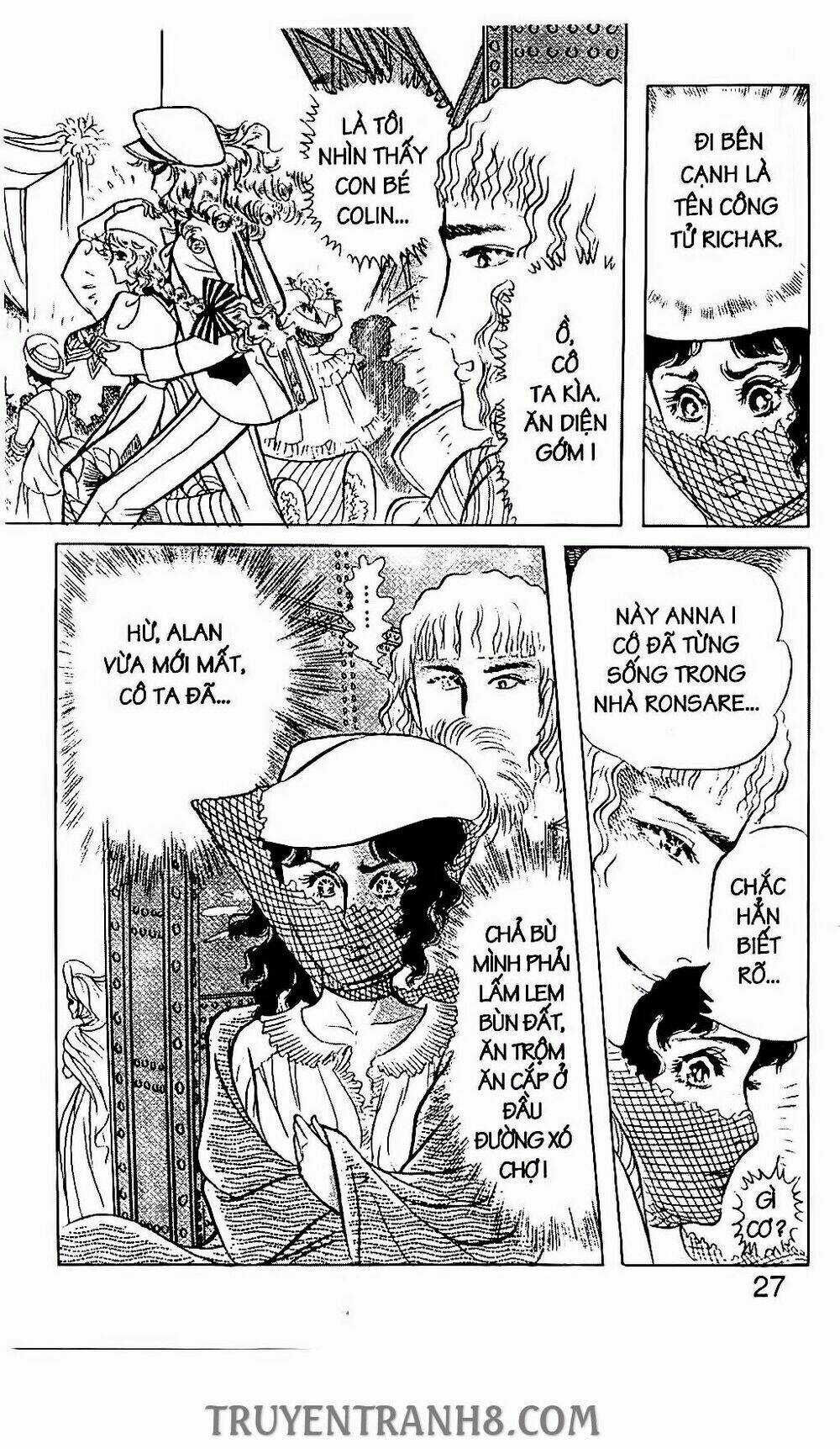 The Count s Daughter Chapter 71 trang 25