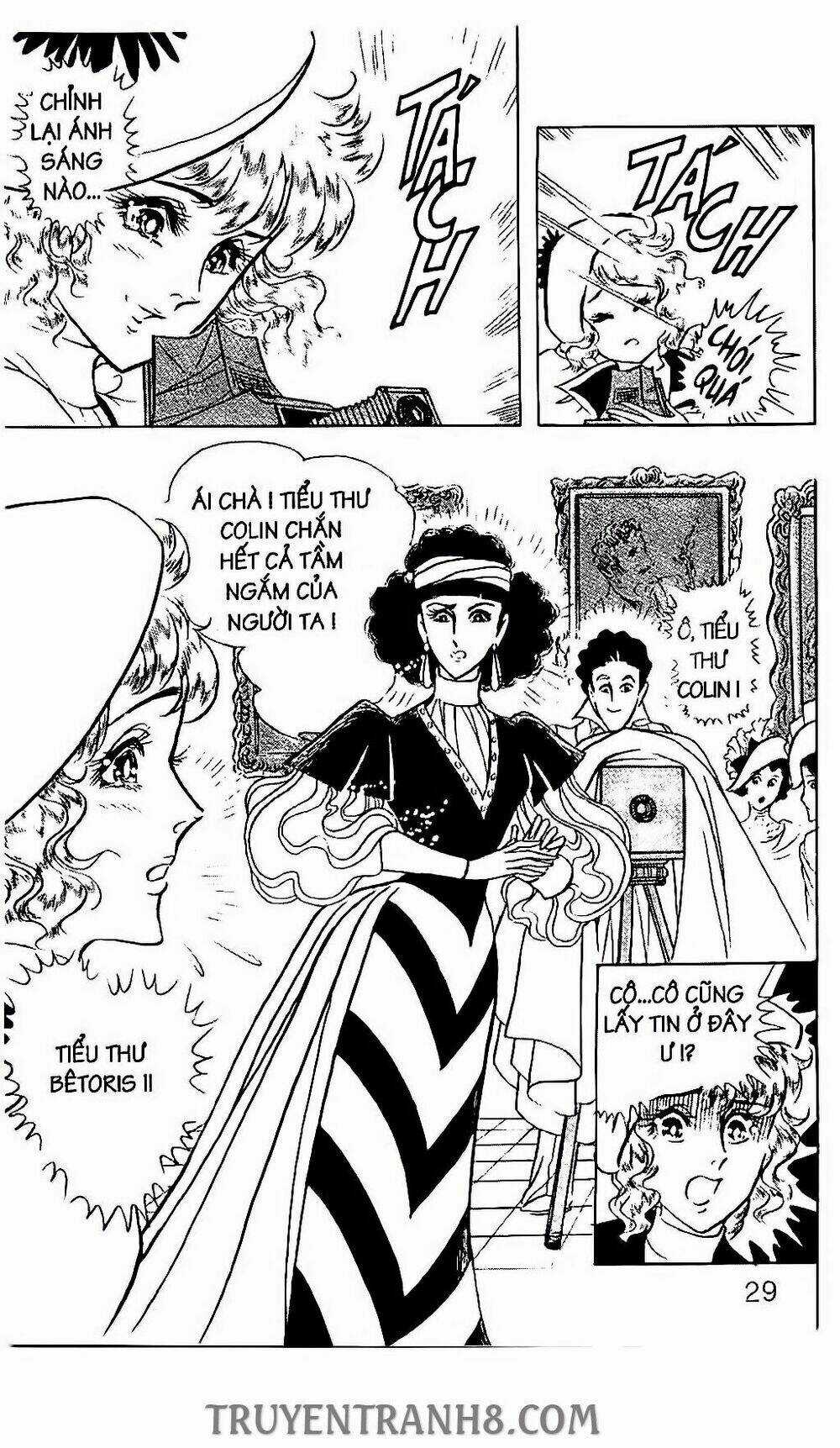 The Count s Daughter Chapter 71 trang 27