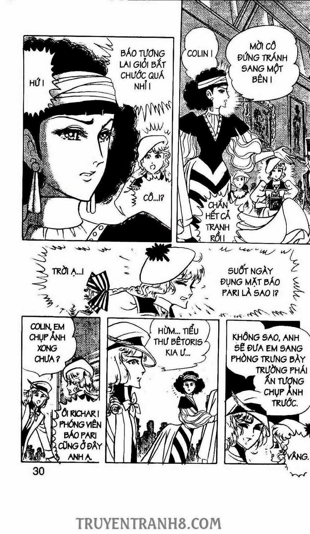 The Count s Daughter Chapter 71 trang 28