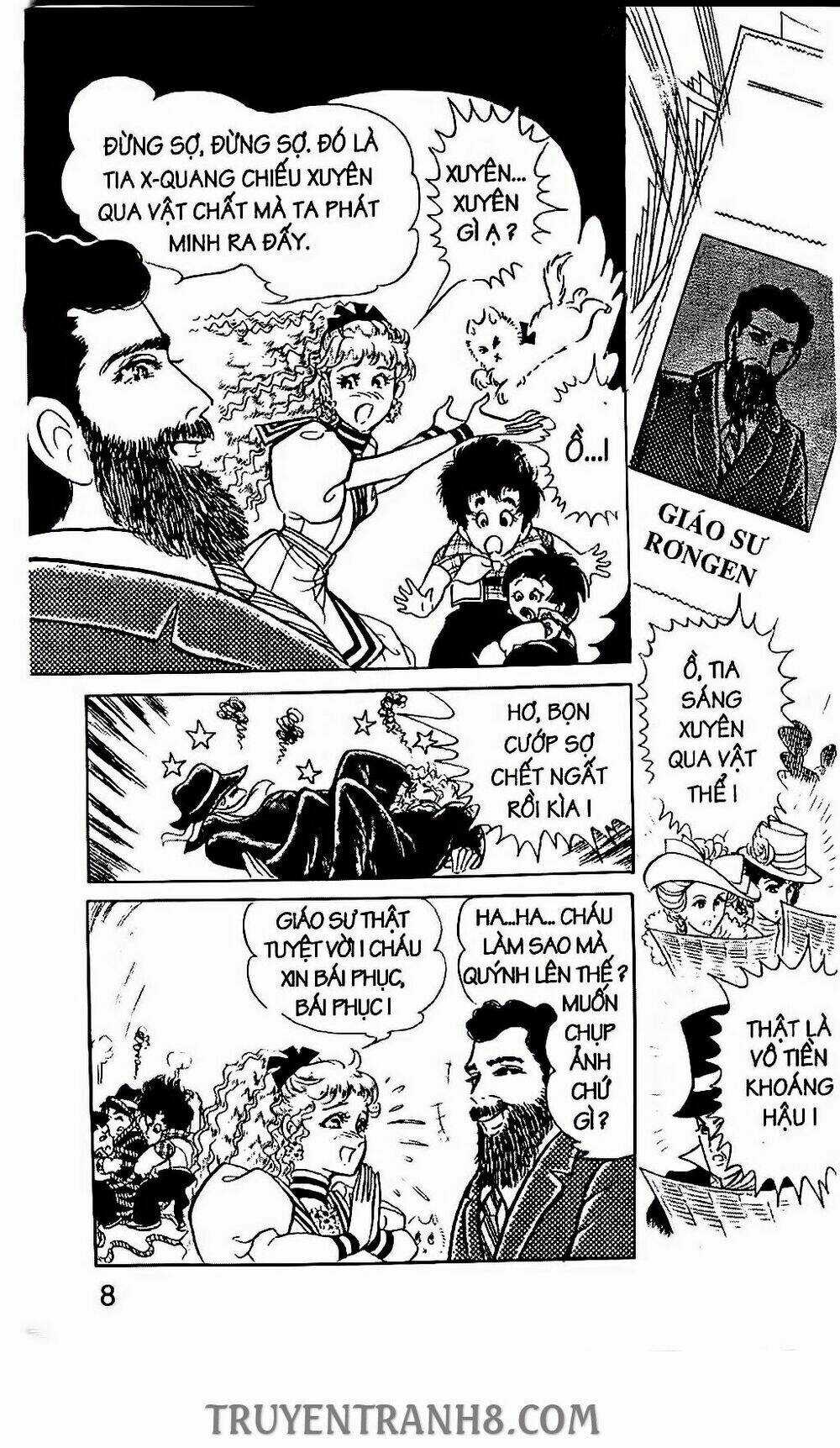 The Count s Daughter Chapter 71 trang 6