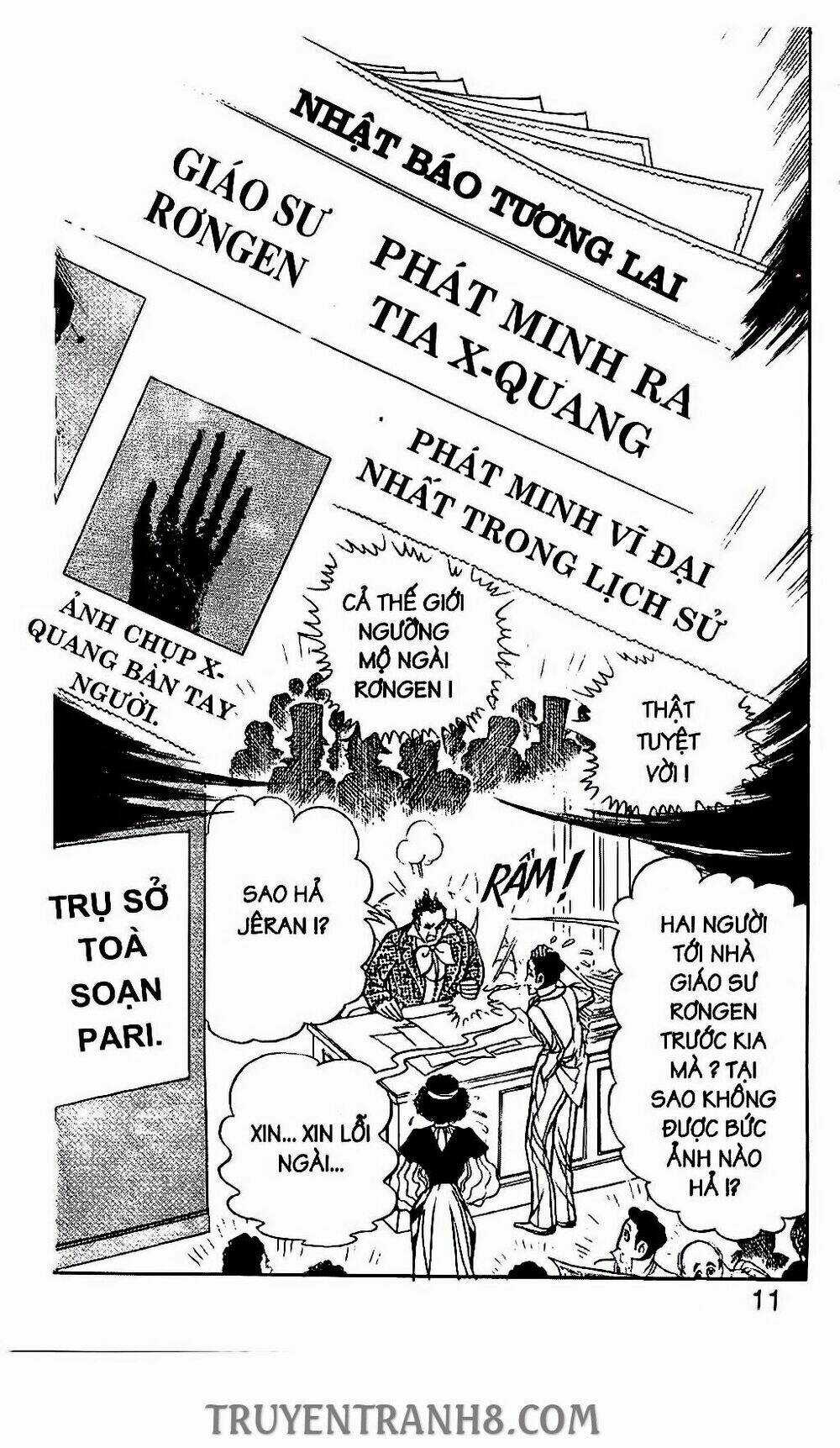 The Count s Daughter Chapter 71 trang 9