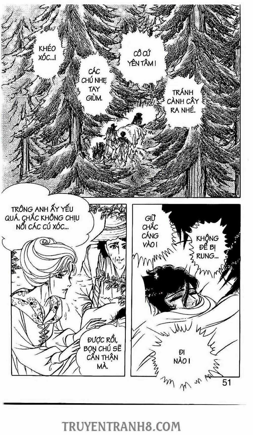 The Count s Daughter Chapter 72 trang 22