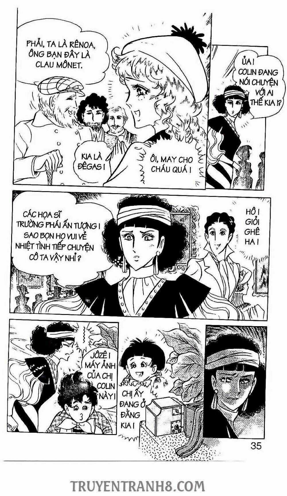 The Count s Daughter Chapter 72 trang 6