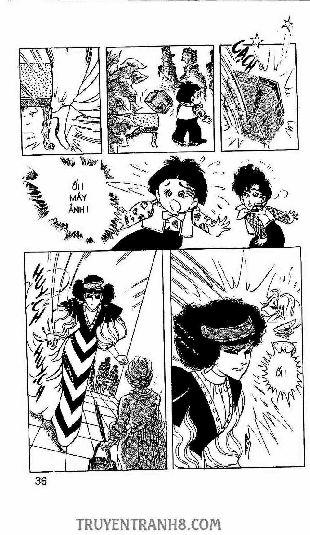 The Count s Daughter Chapter 72 trang 7