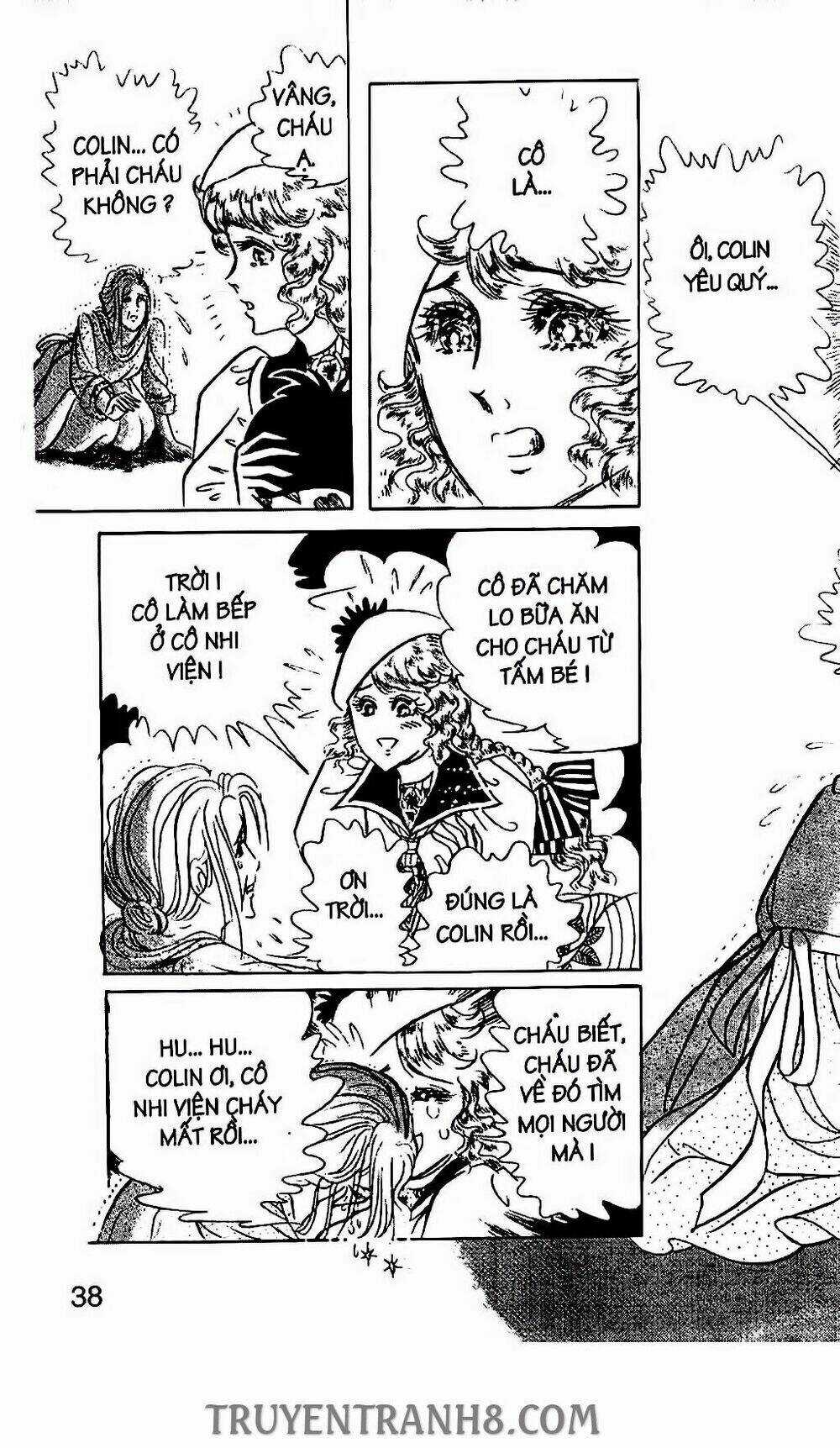 The Count s Daughter Chapter 72 trang 9