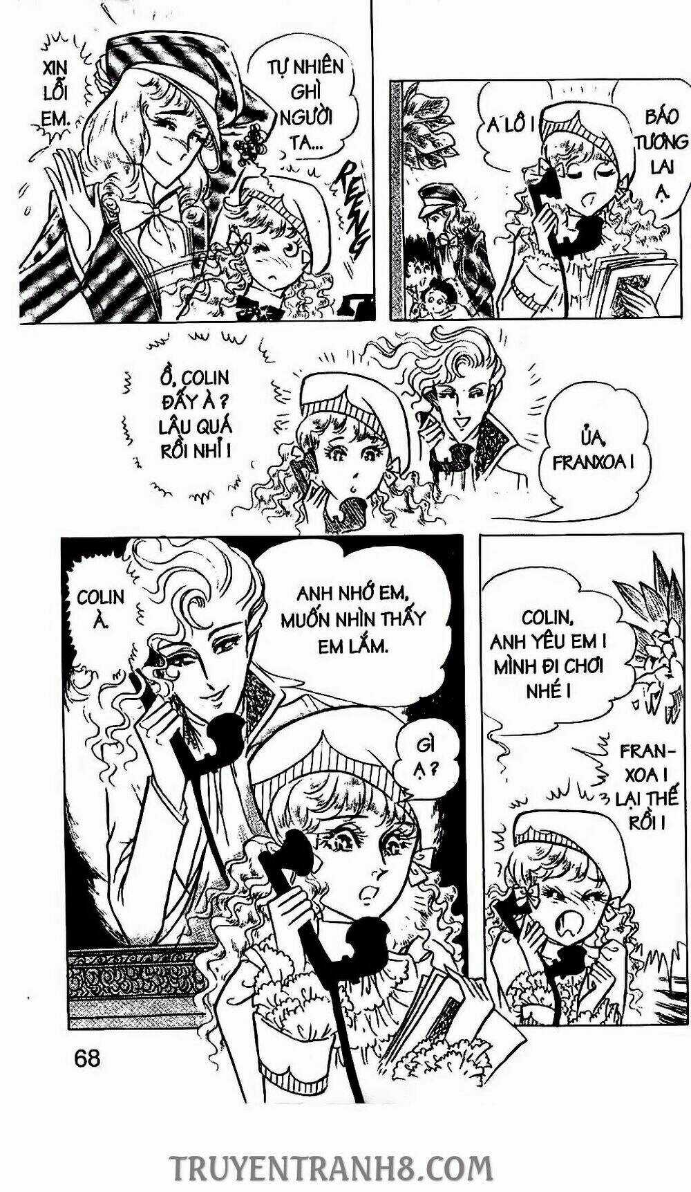 The Count s Daughter Chapter 73 trang 12