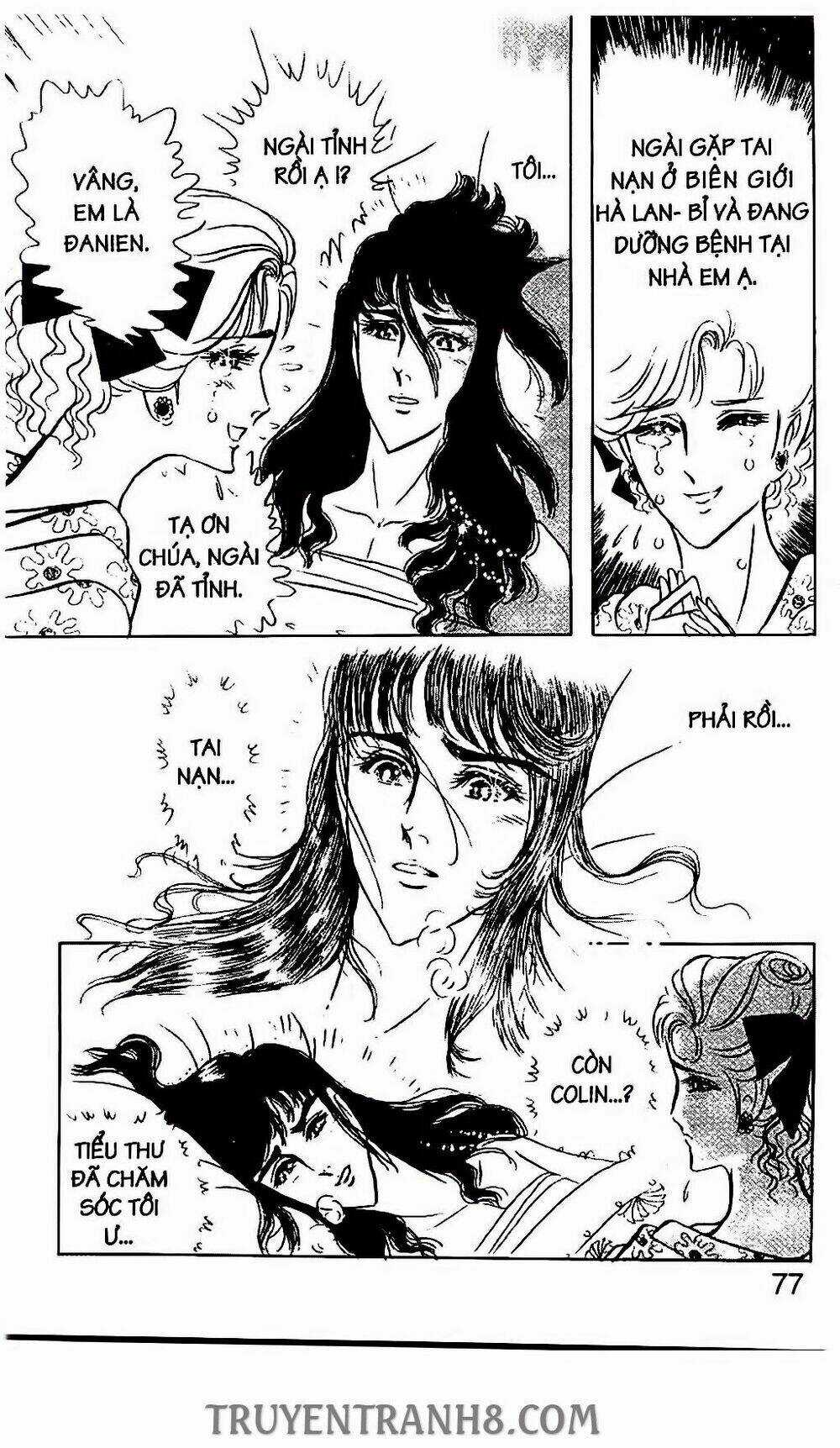 The Count s Daughter Chapter 73 trang 21