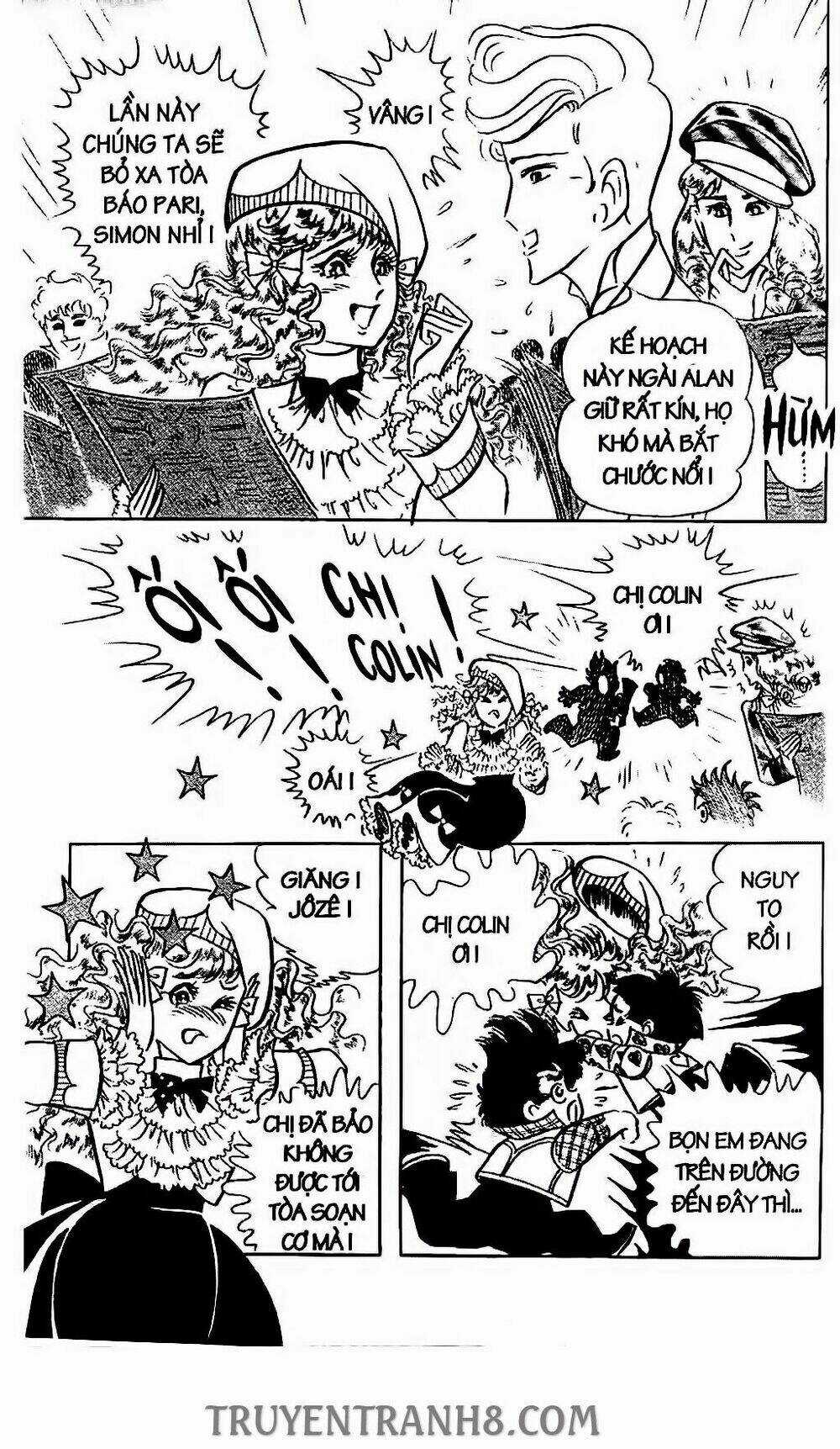 The Count s Daughter Chapter 73 trang 4