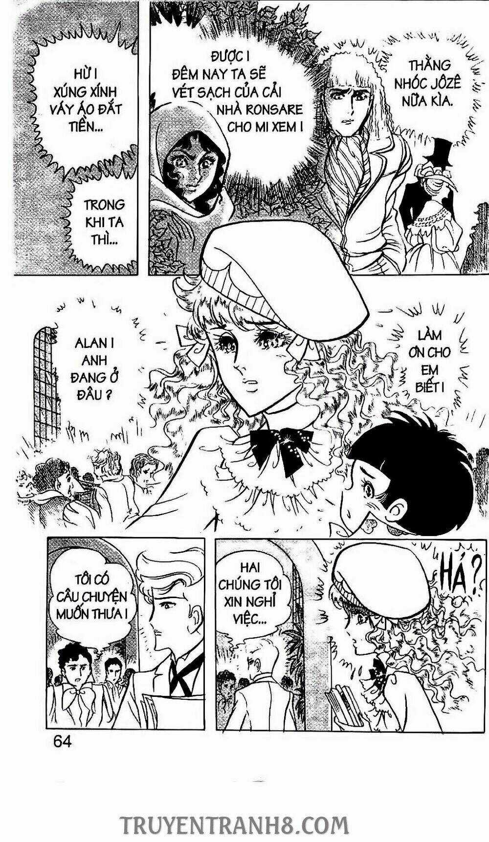 The Count s Daughter Chapter 73 trang 8