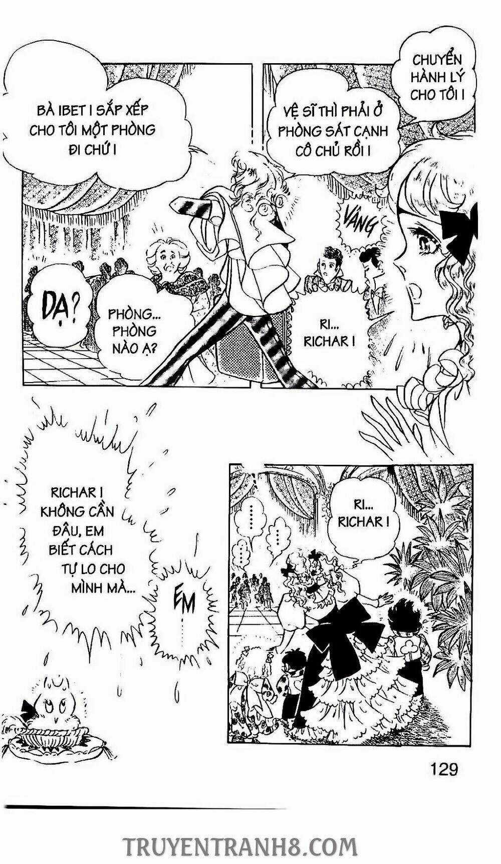 The Count s Daughter Chapter 75 trang 19