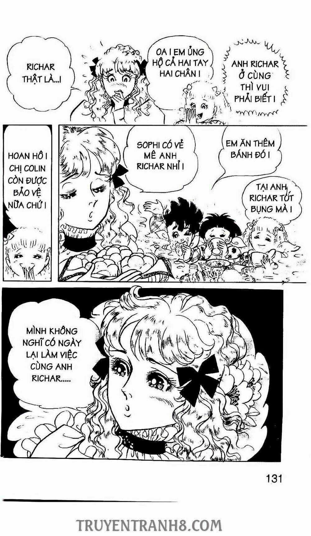 The Count s Daughter Chapter 75 trang 21