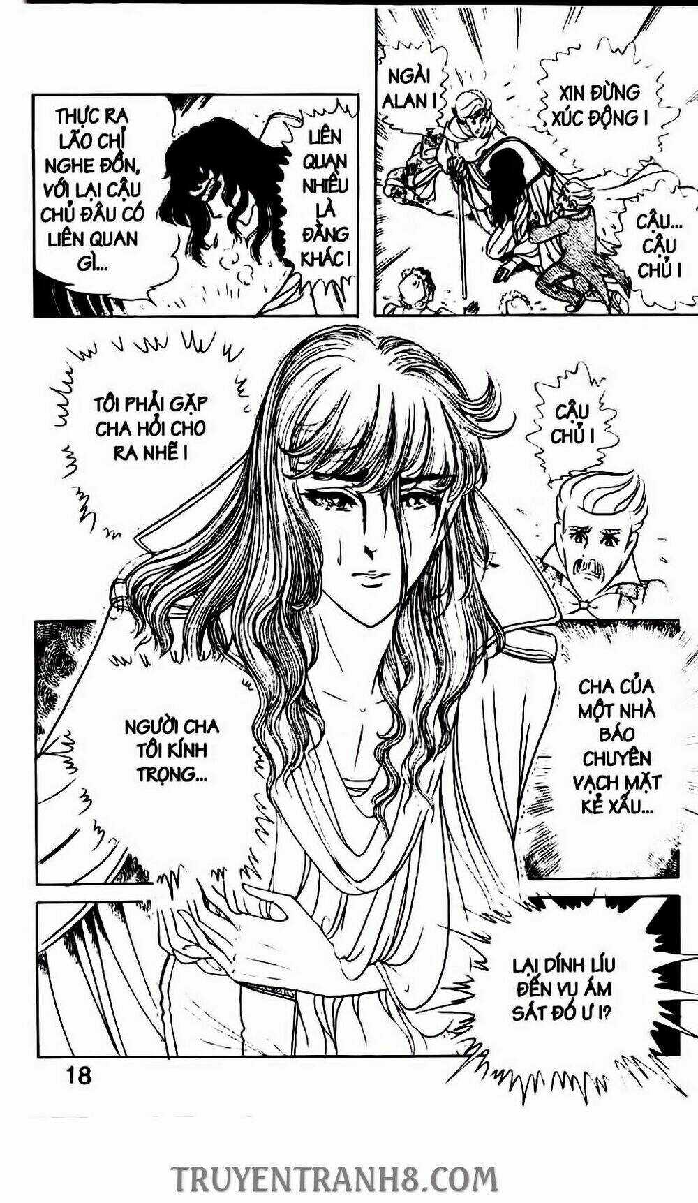 The Count s Daughter Chapter 76 trang 16