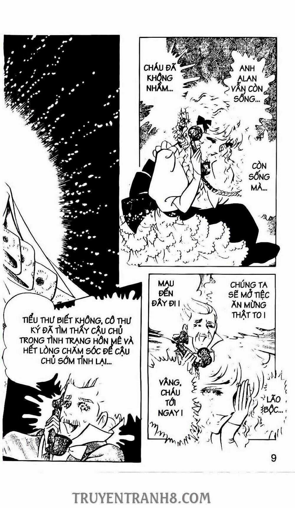The Count s Daughter Chapter 76 trang 8