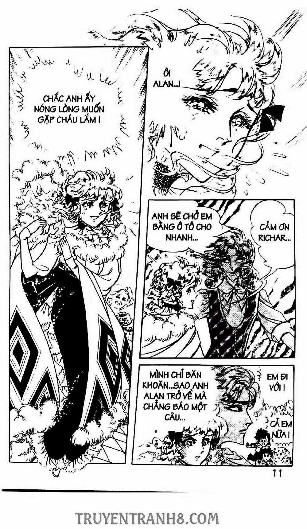 The Count s Daughter Chapter 76 trang 9