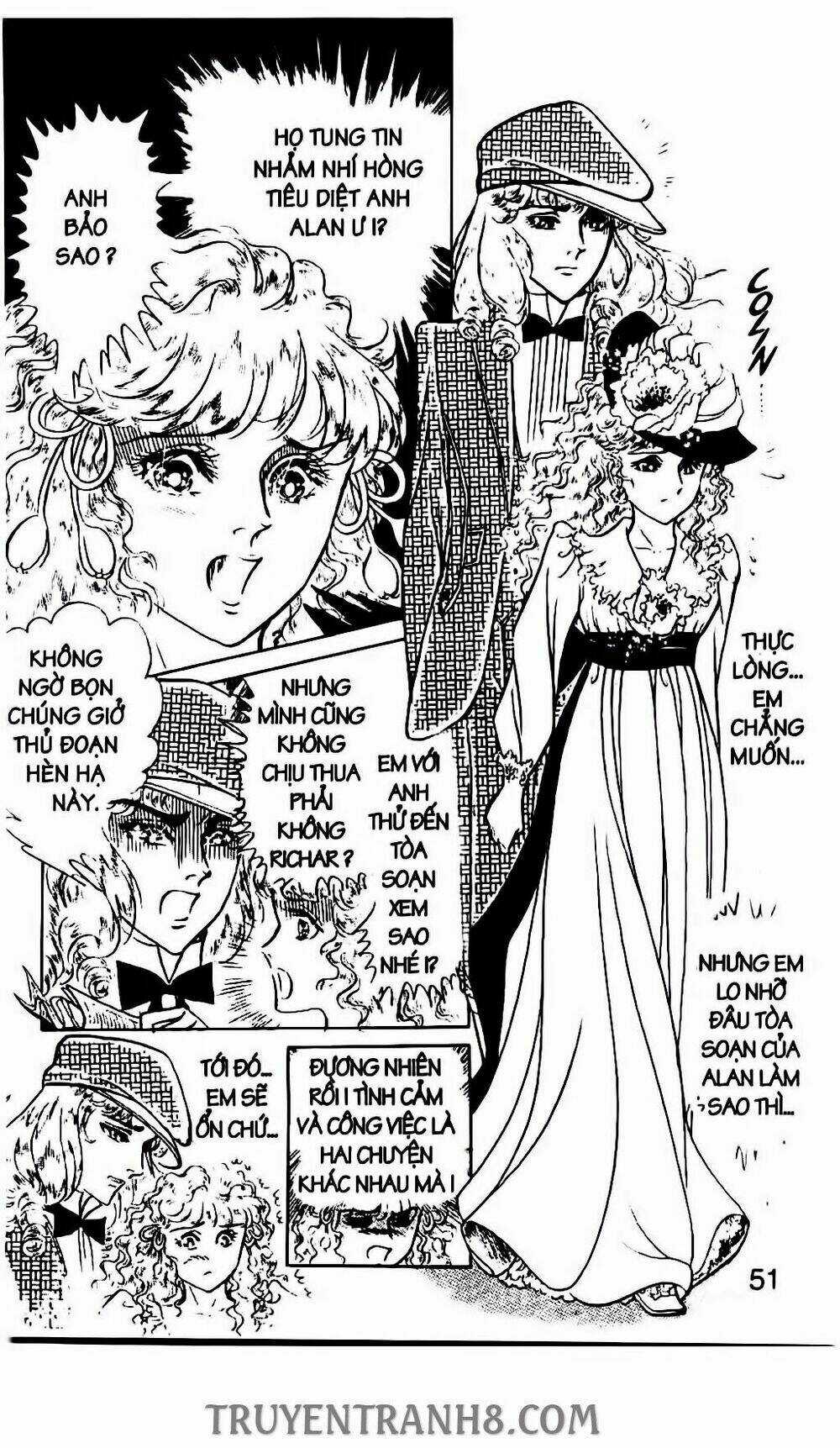 The Count s Daughter Chapter 77 trang 22