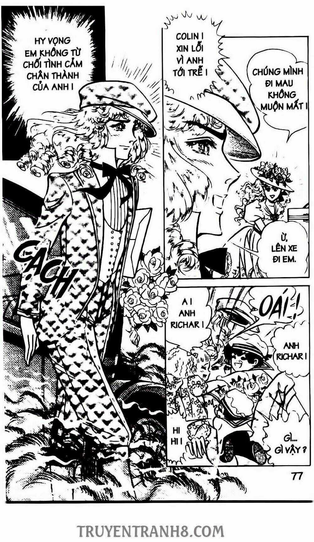 The Count s Daughter Chapter 78 trang 21