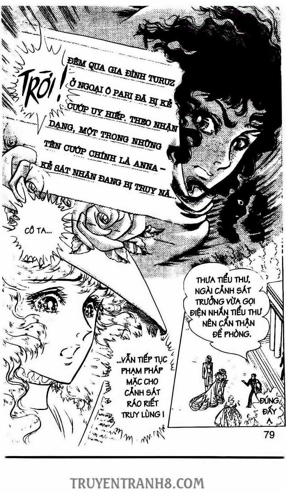 The Count s Daughter Chapter 78 trang 23