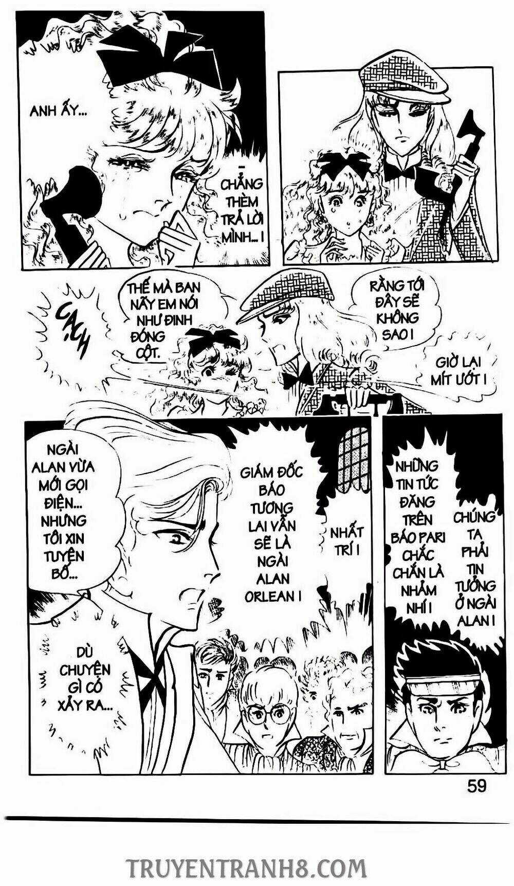 The Count s Daughter Chapter 78 trang 3