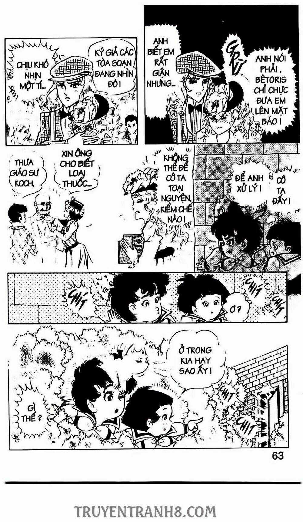 The Count s Daughter Chapter 78 trang 7