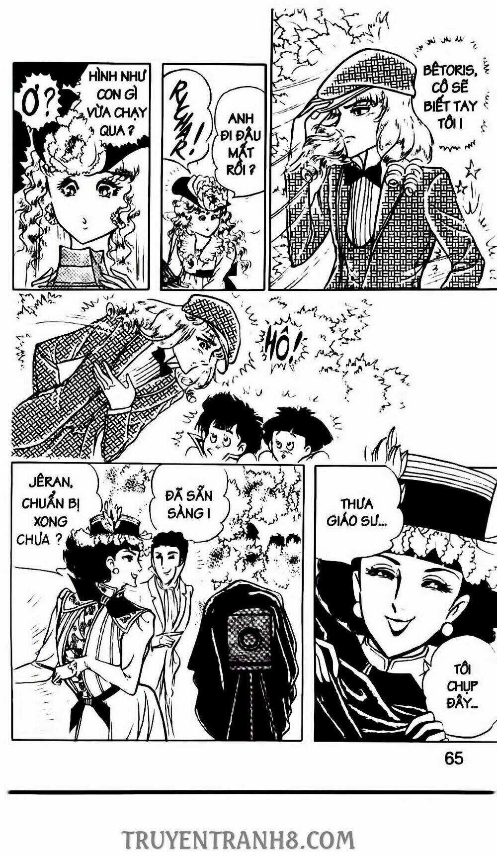 The Count s Daughter Chapter 78 trang 9