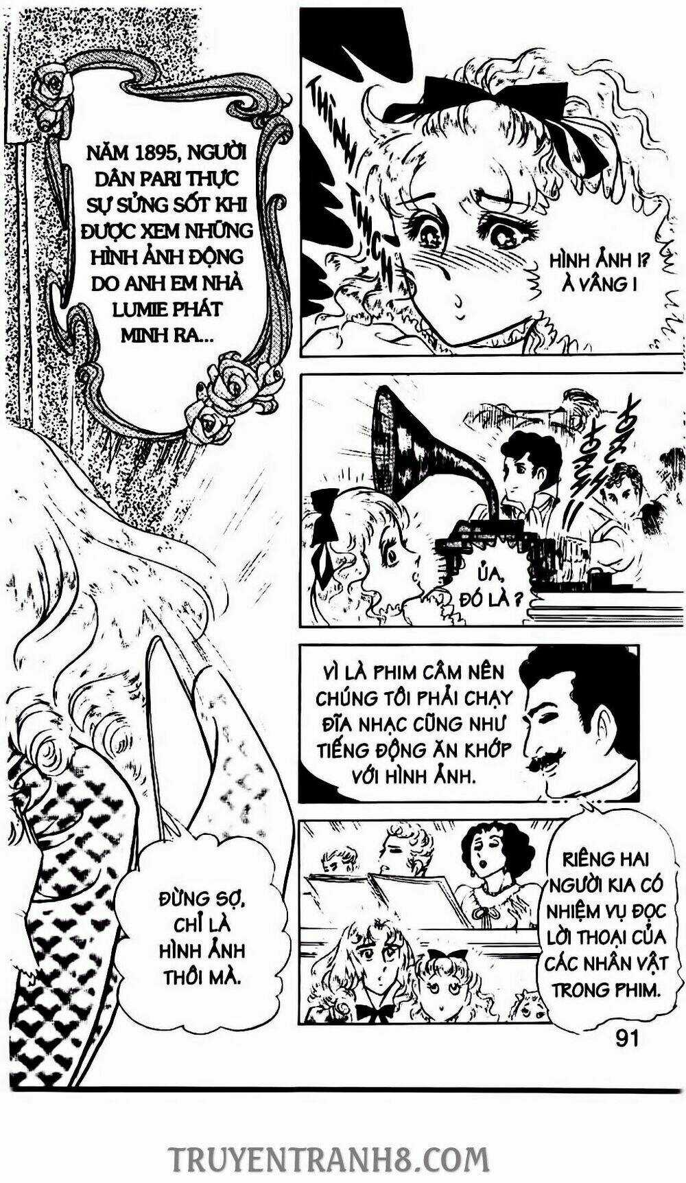 The Count s Daughter Chapter 80 trang 8