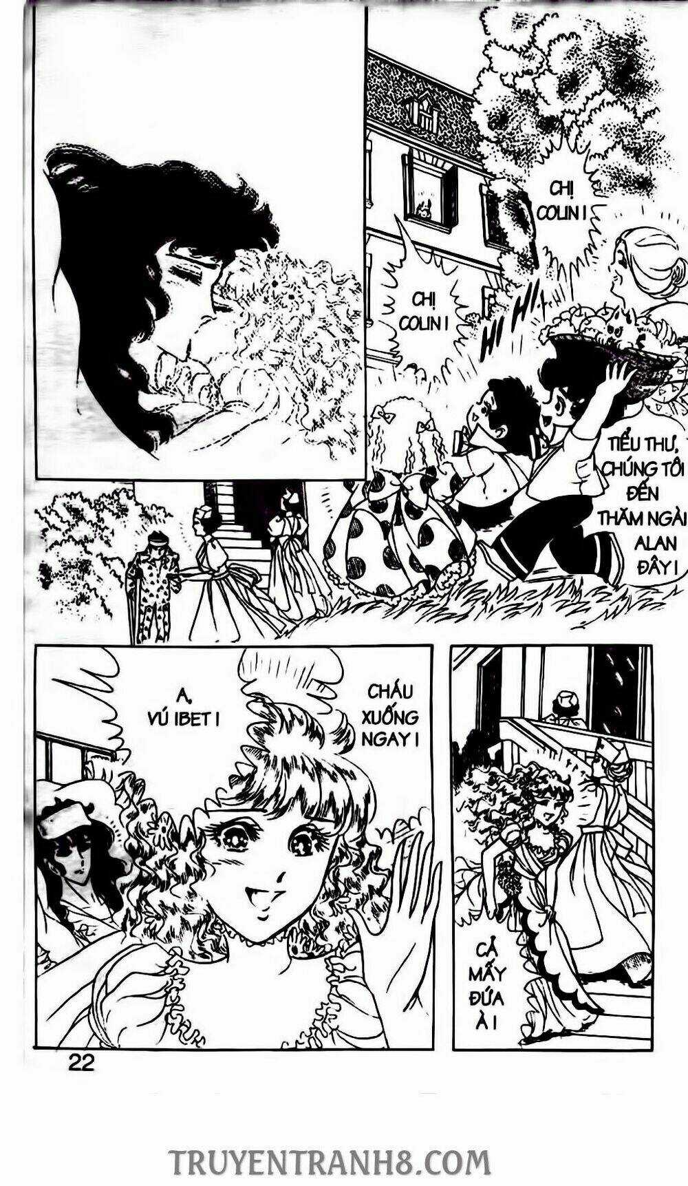 The Count s Daughter Chapter 81 trang 20