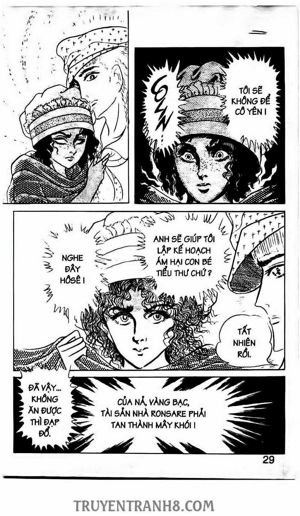 The Count s Daughter Chapter 81 trang 27