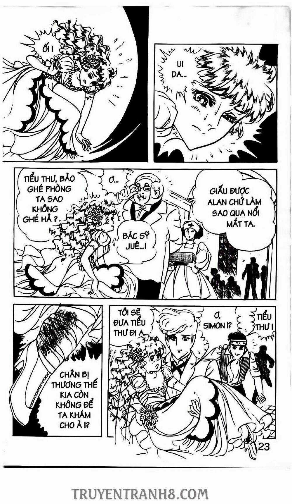 The Count s Daughter Chapter 82 trang 21