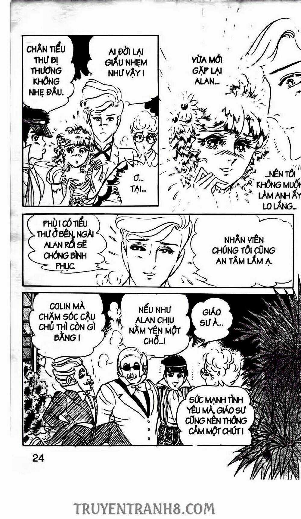 The Count s Daughter Chapter 82 trang 22