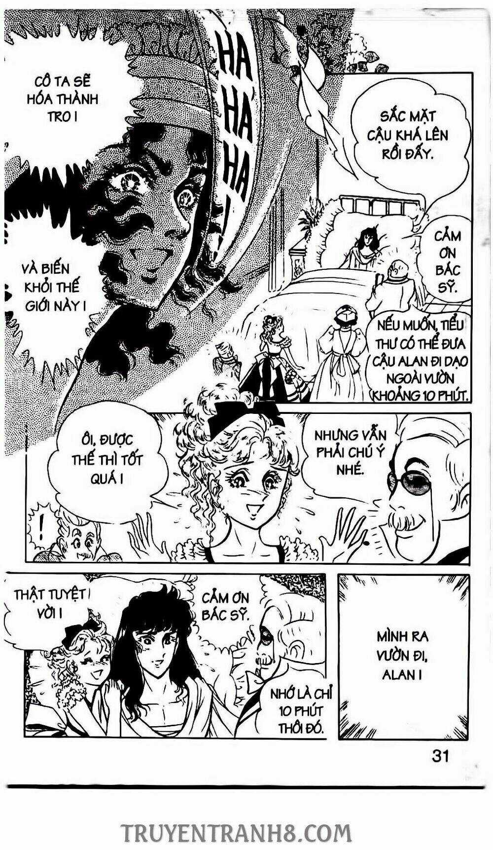 The Count s Daughter Chapter 82 trang 29