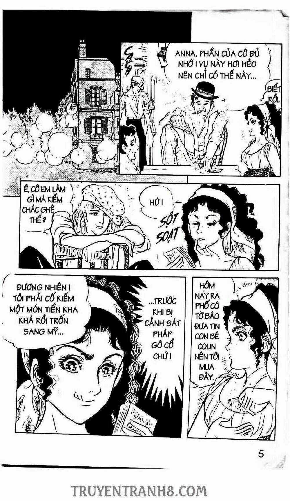 The Count s Daughter Chapter 82 trang 3