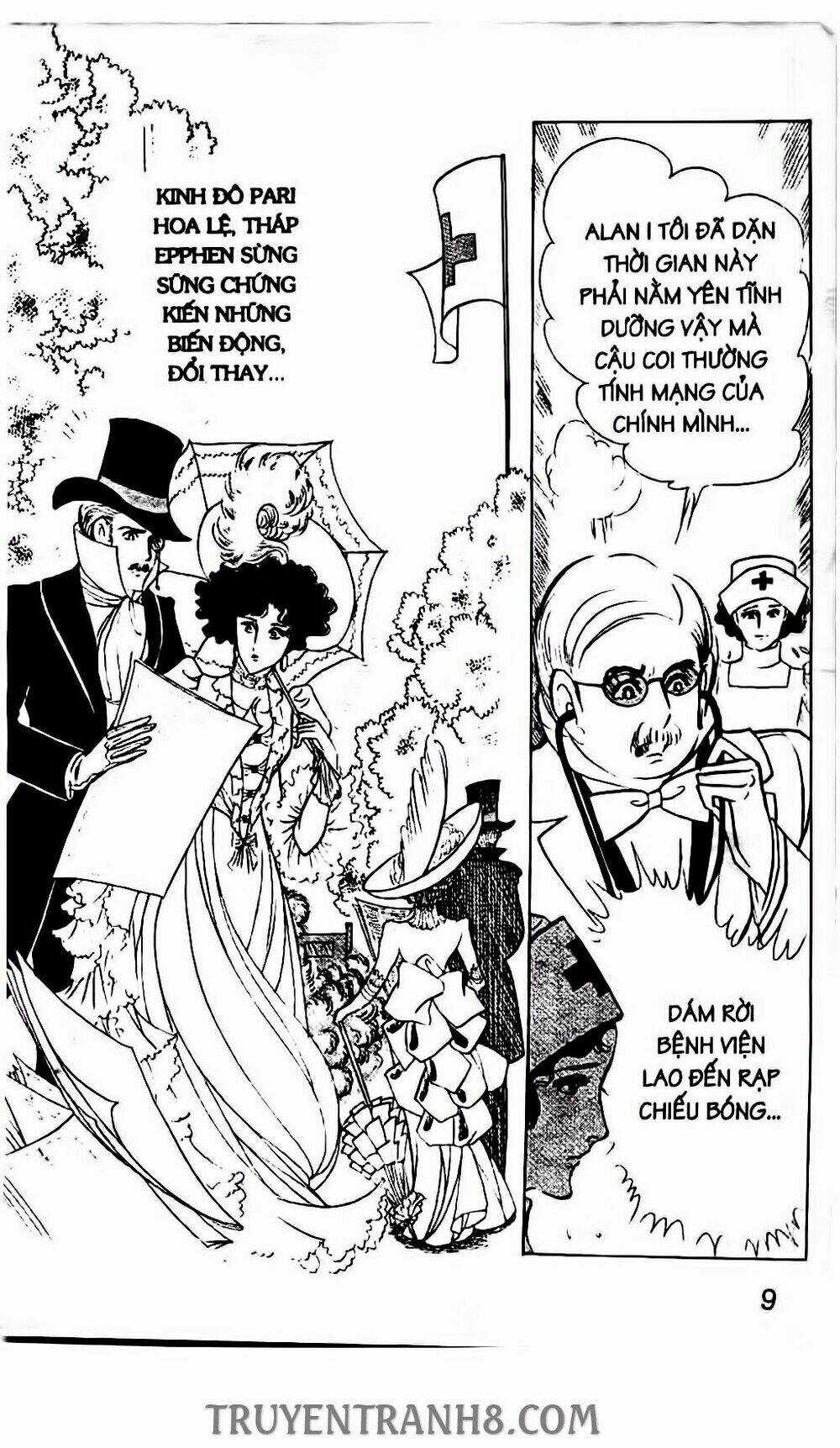 The Count s Daughter Chapter 82 trang 7