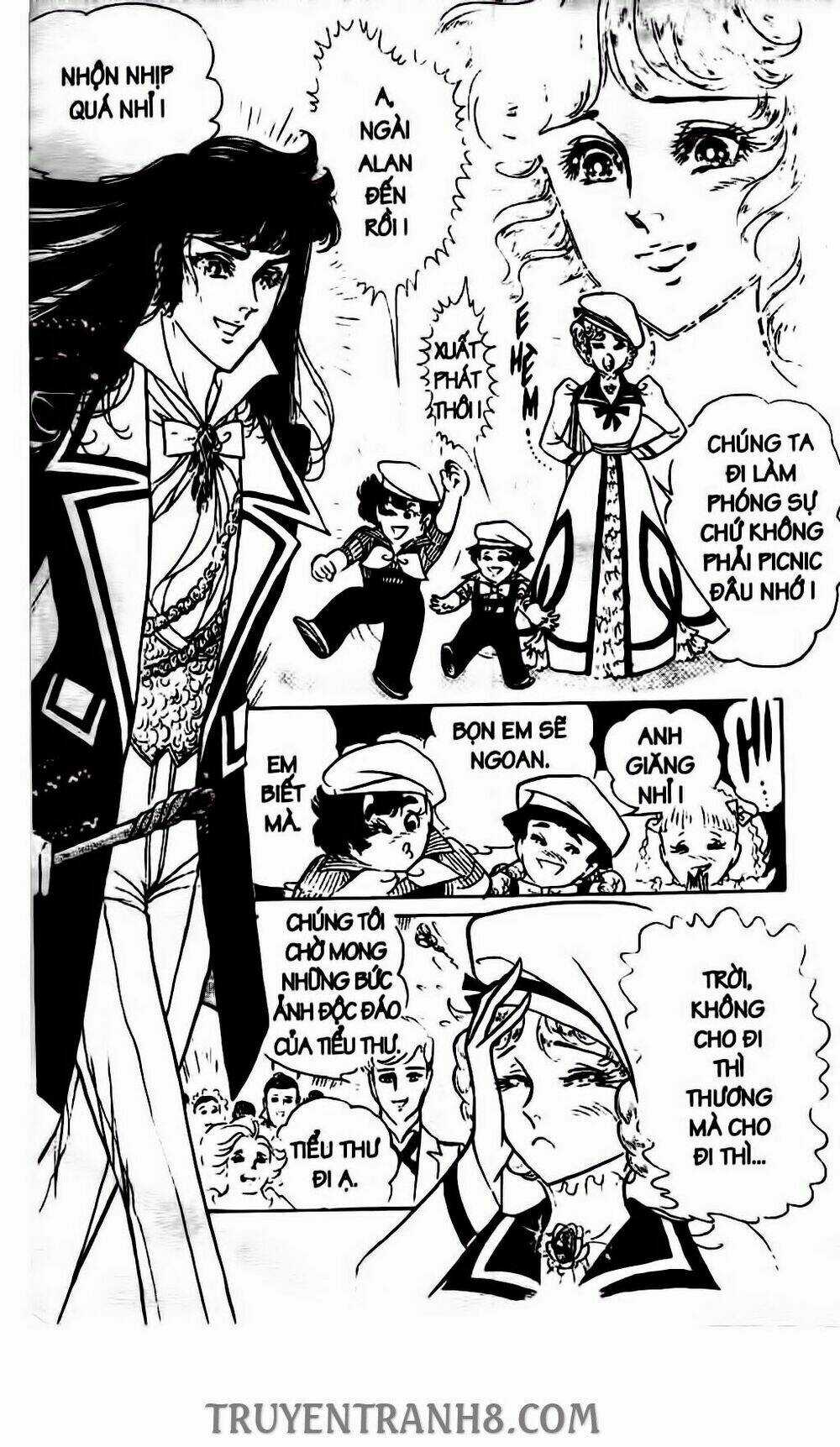 The Count s Daughter Chapter 83 trang 10