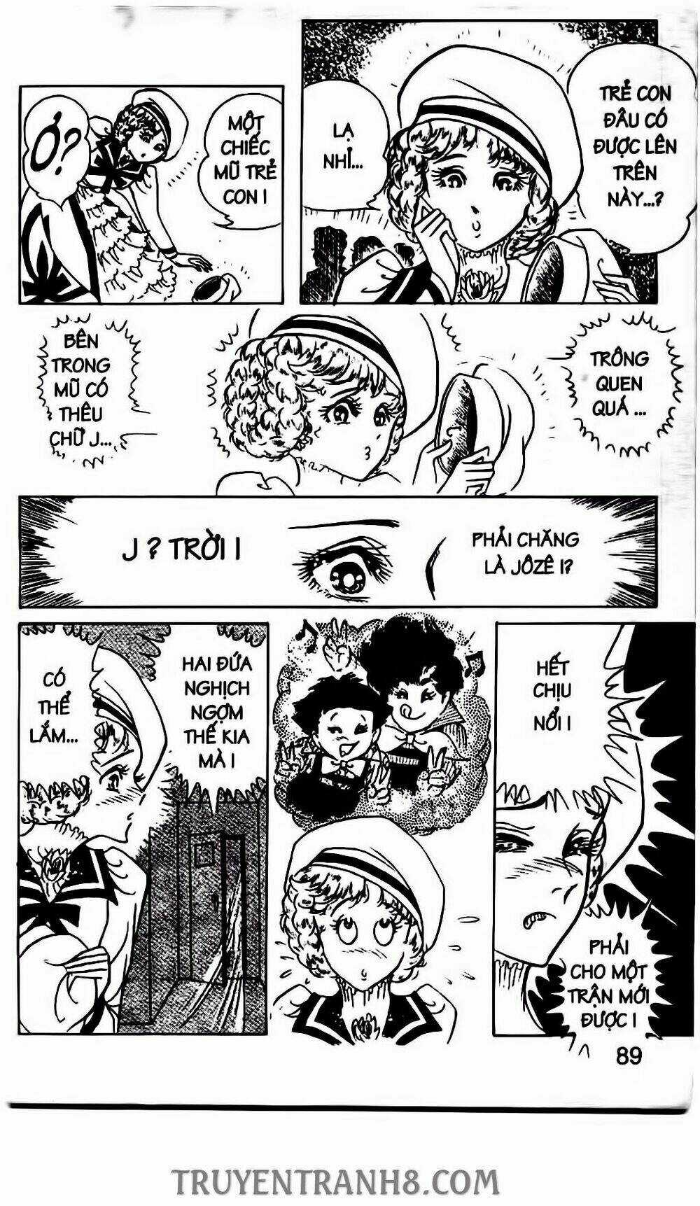 The Count s Daughter Chapter 84 trang 5