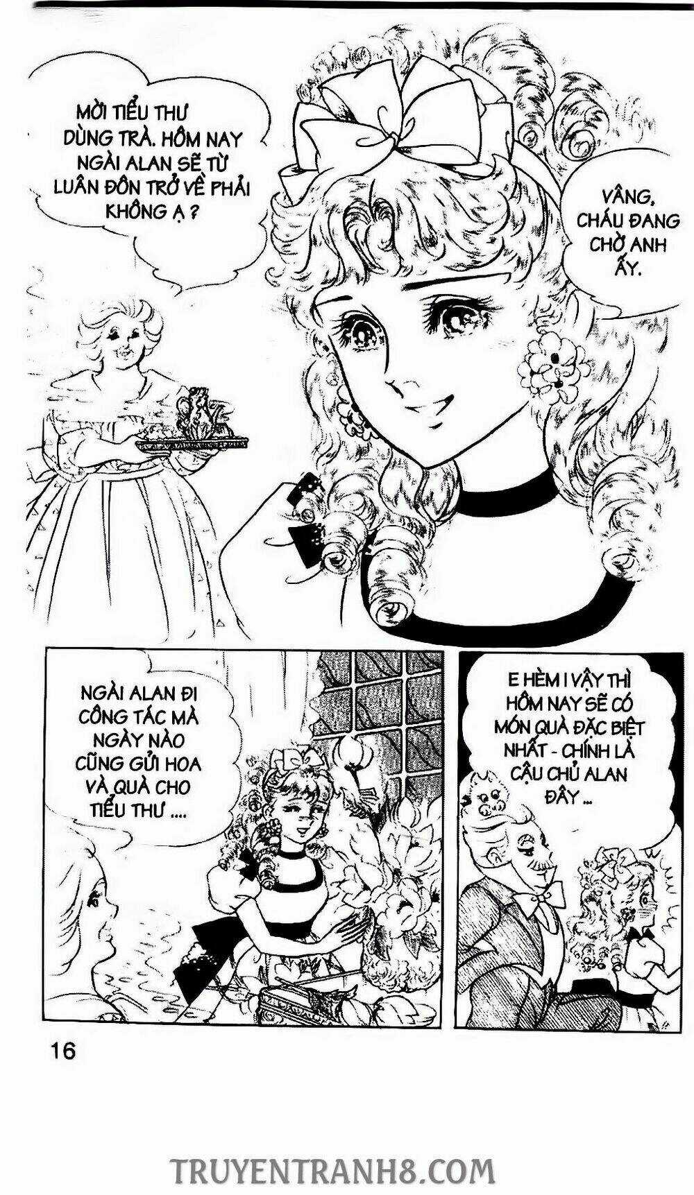 The Count s Daughter Chapter 86 trang 12