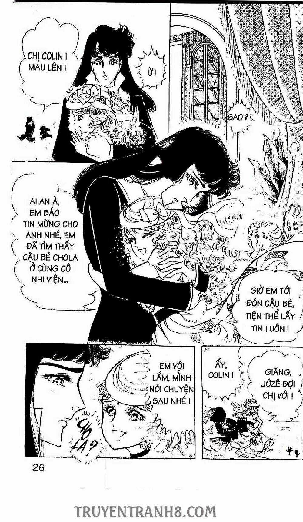 The Count s Daughter Chapter 86 trang 22